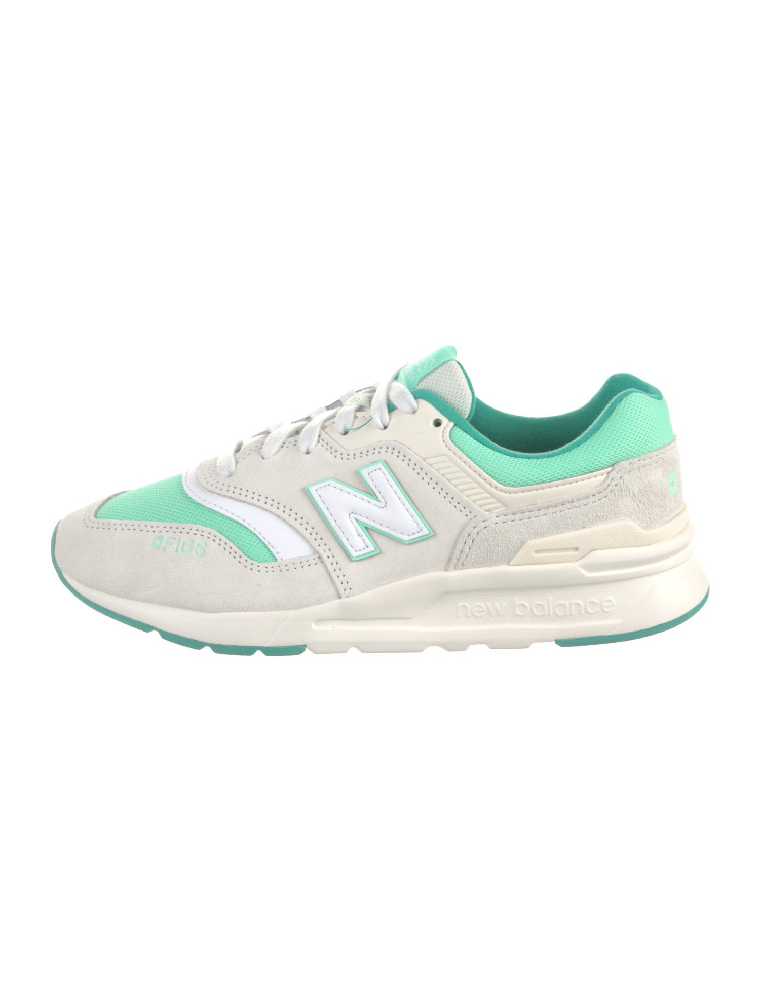 New Balance x FIGS Suede Athletic Sneakers