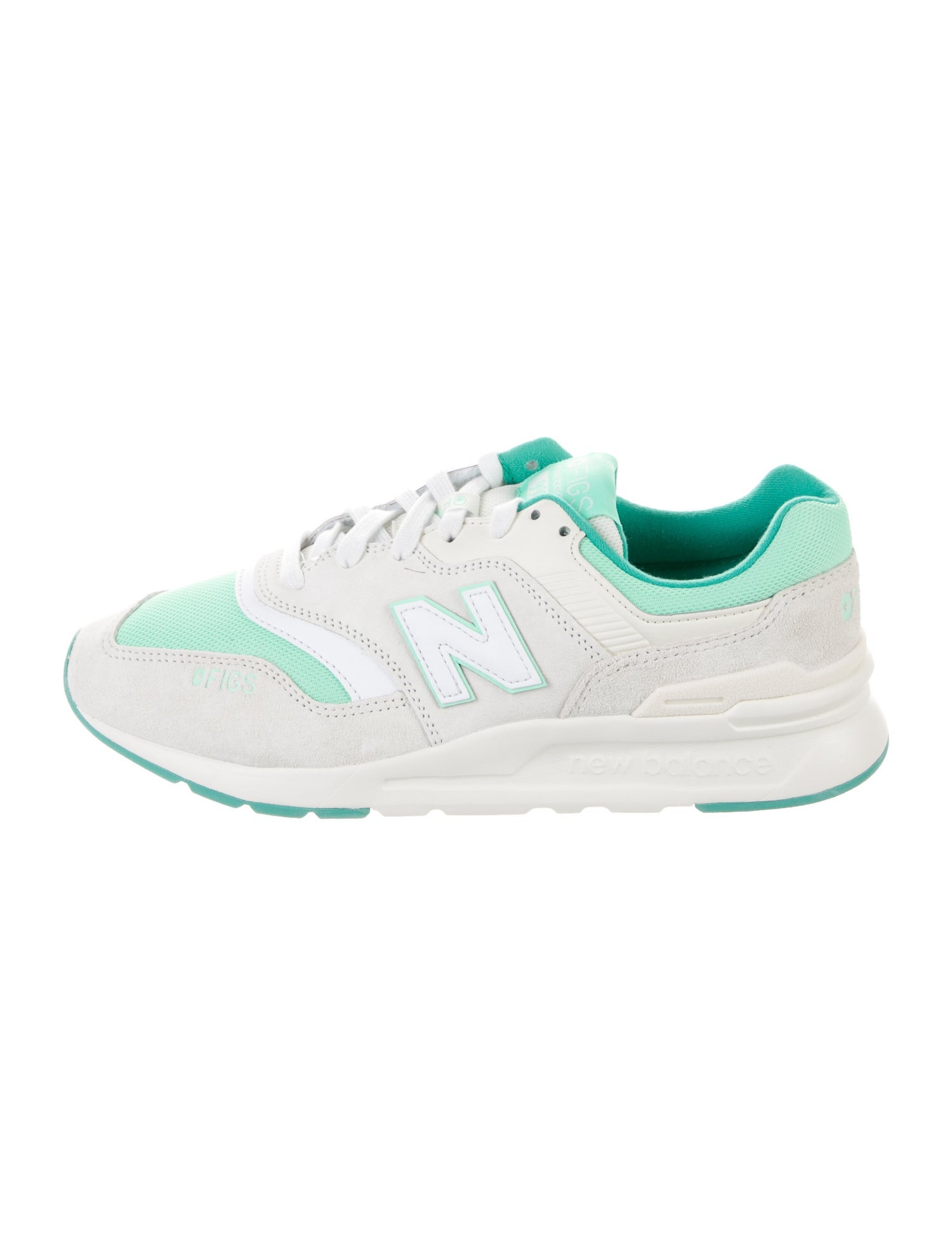 New Balance x FIGS Mesh Colorblock Pattern Athletic Sneakers w/ Tags