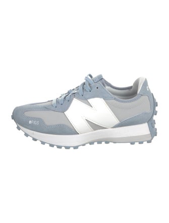 New Balance x FIGS Suede Printed Athletic Sneakers