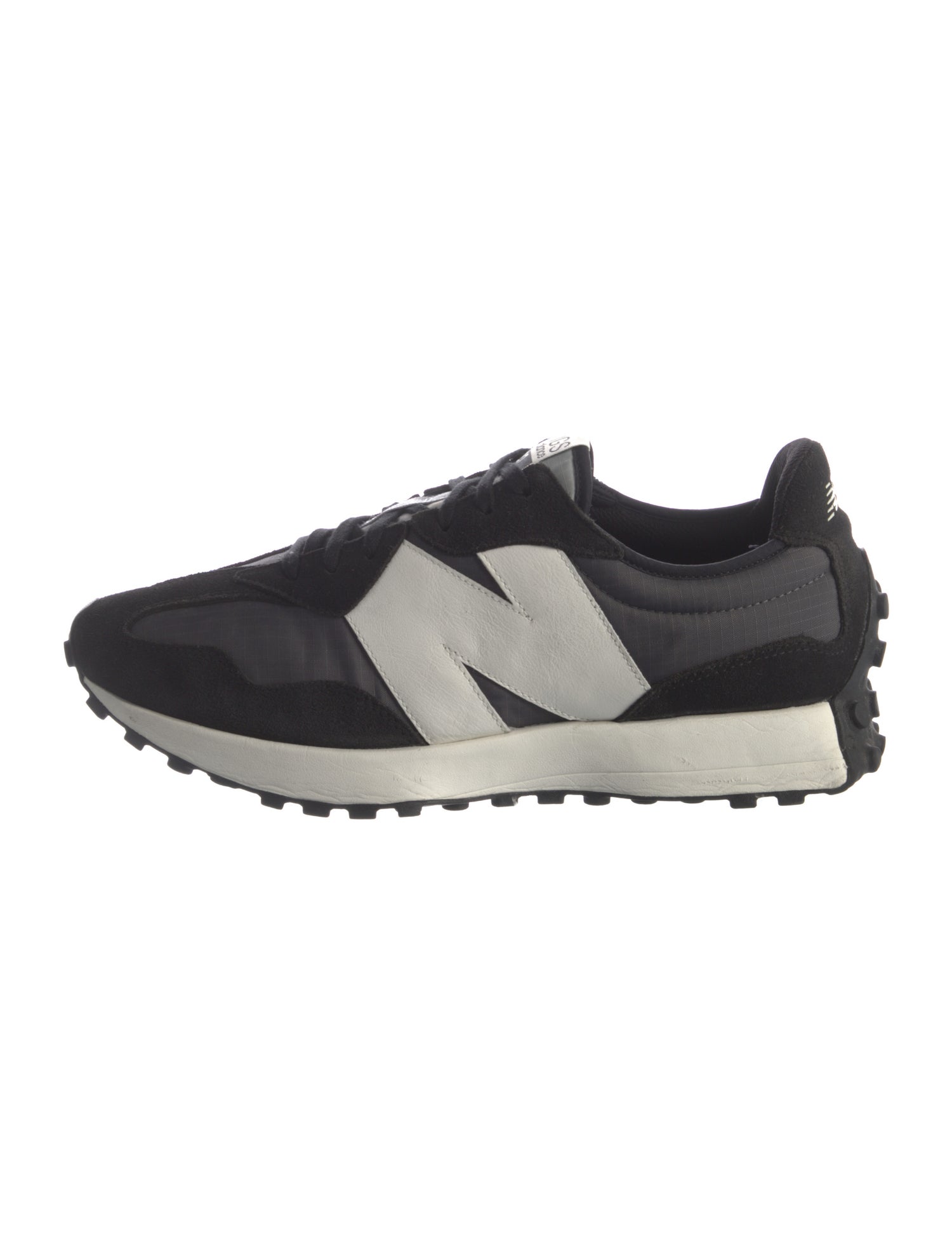 New Balance x FIGS Suede Colorblock Pattern Athletic Sneakers