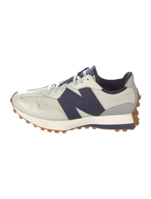 New Balance x FIGS Leather Colorblock Pattern Athletic Sneakers