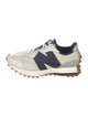 New Balance x FIGS Leather Colorblock Pattern Athletic Sneakers