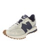 New Balance x FIGS Leather Colorblock Pattern Athletic Sneakers
