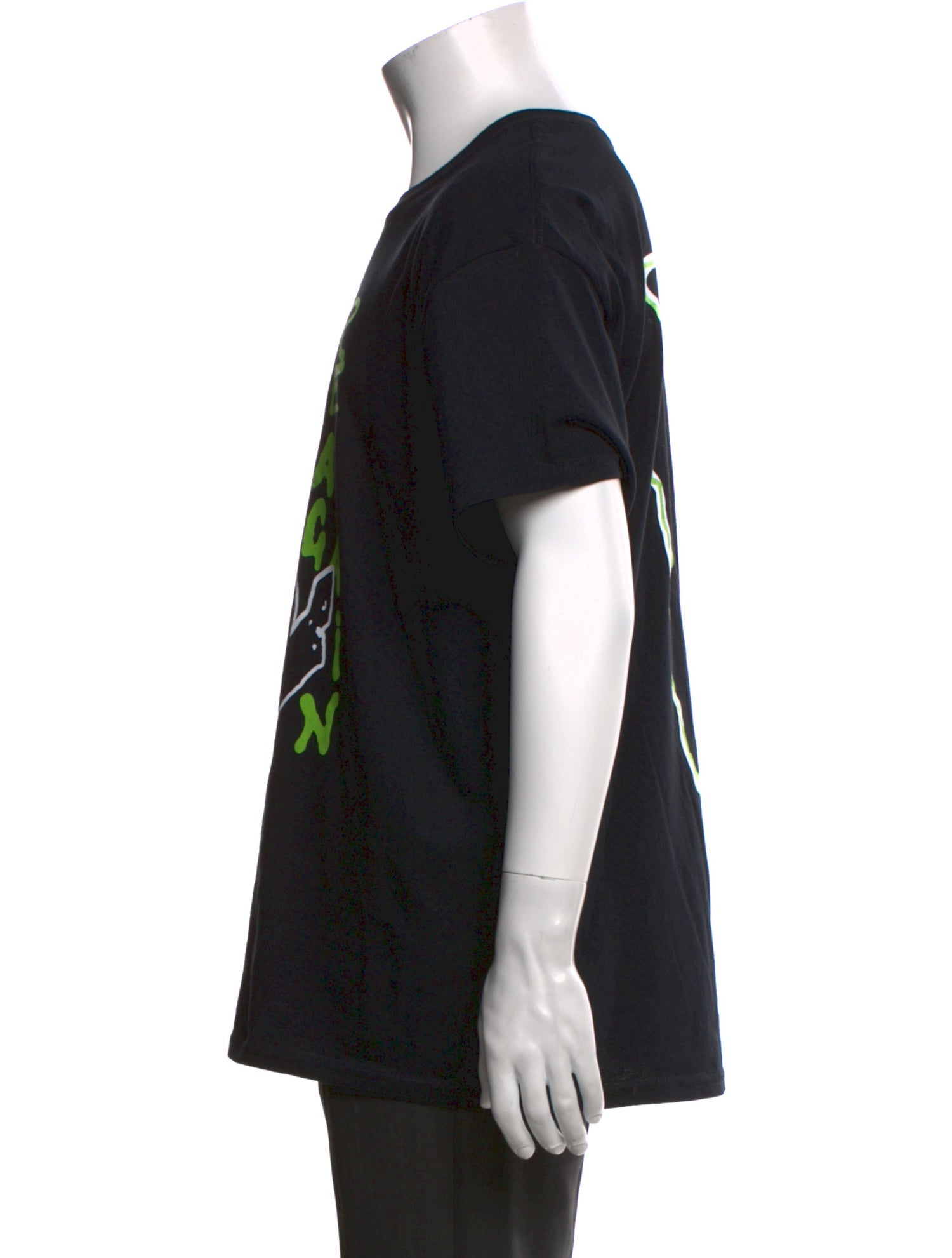 NBA Youngboy x VLONE Graphic Print Crew Neck T-Shirt