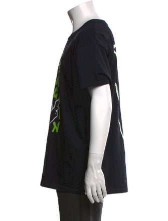 NBA Youngboy x VLONE Graphic Print Crew Neck T-Shirt