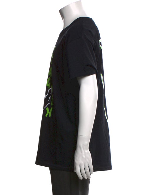 NBA Youngboy x VLONE Graphic Print Crew Neck T-Shirt