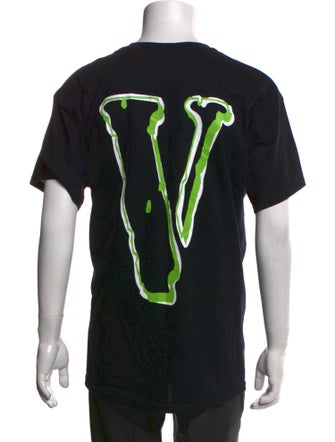 NBA Youngboy x VLONE Graphic Print Crew Neck T-Shirt