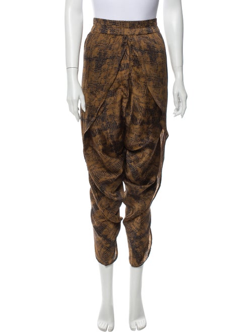 Nicholas K Animal Print Skinny Leg Pants w/ Tags B