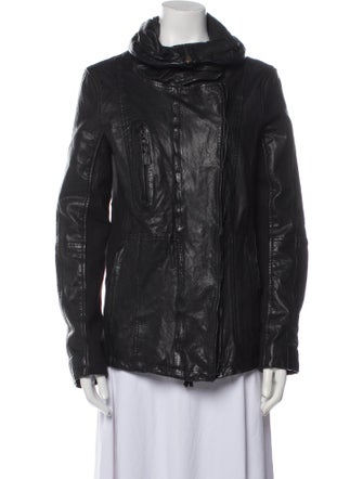 Nicholas K Leather Biker Jacket