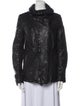 Nicholas K Leather Biker Jacket