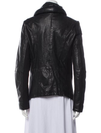 Nicholas K Leather Biker Jacket