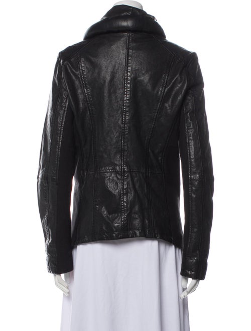 Nicholas K Leather Biker Jacket