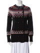 Nicholas K Merino Wool Printed Sweater