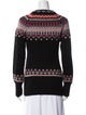 Nicholas K Merino Wool Printed Sweater