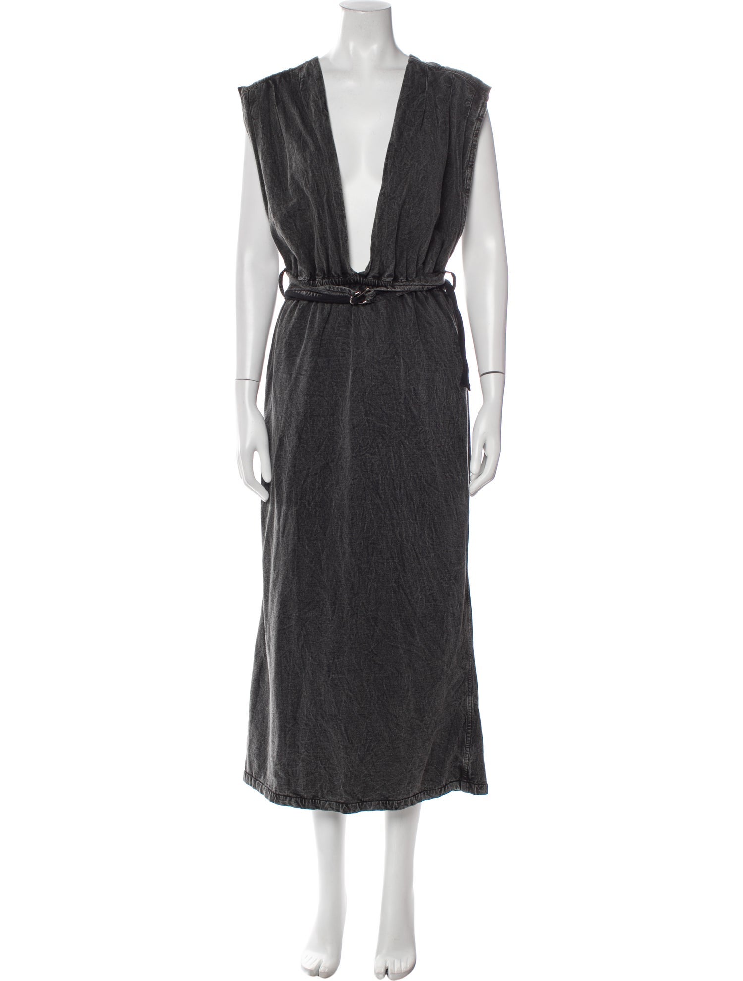 Nicholas K V-Neck Long Dress