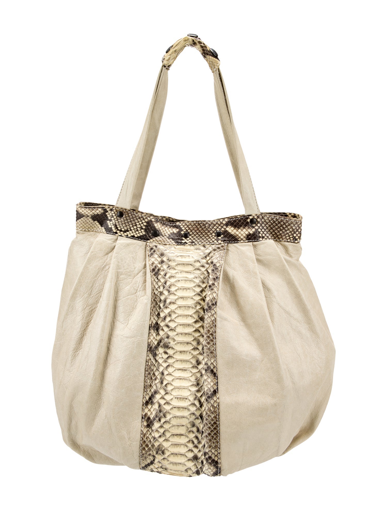 Nicholas K Leather Bucket Bag