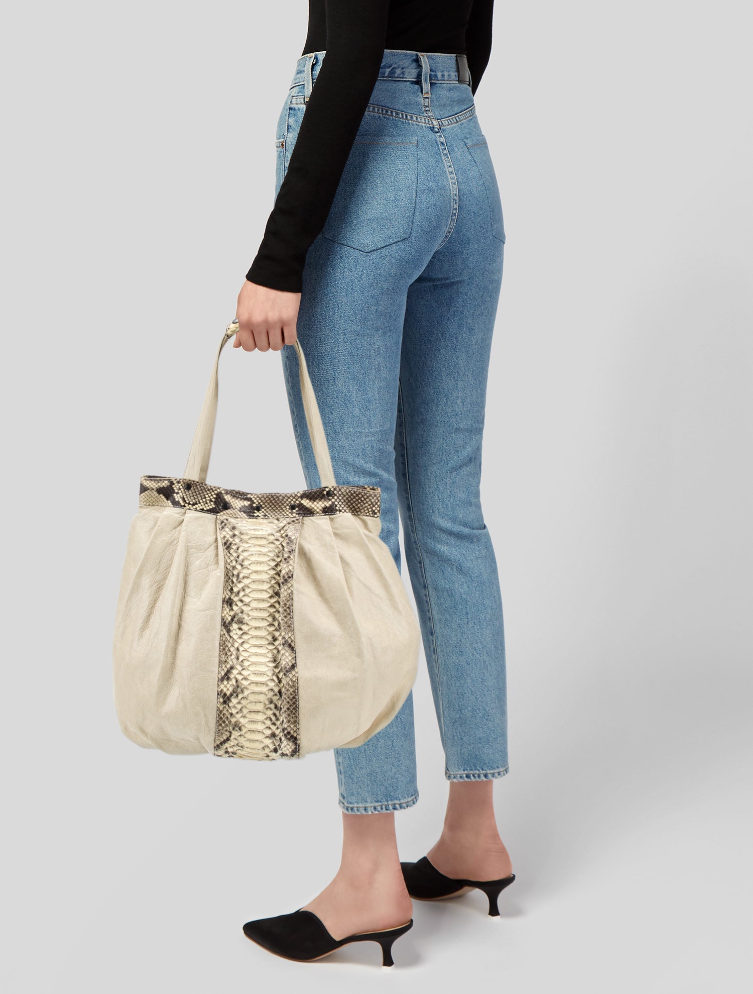 Nicholas K Leather Bucket Bag