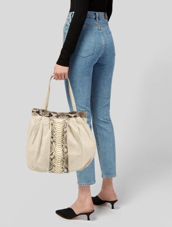 Nicholas K Leather Bucket Bag