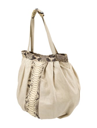 Nicholas K Leather Bucket Bag