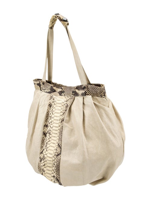 Nicholas K Leather Bucket Bag