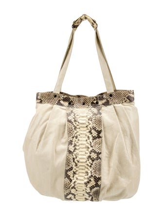 Nicholas K Leather Bucket Bag