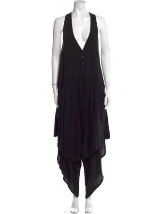 Nicholas K Plunge Neckline Jumpsuit
