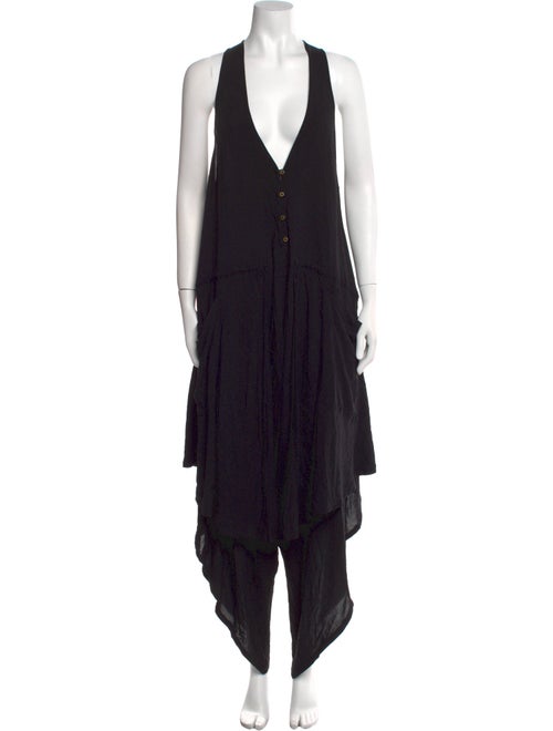 Nicholas K Plunge Neckline Jumpsuit