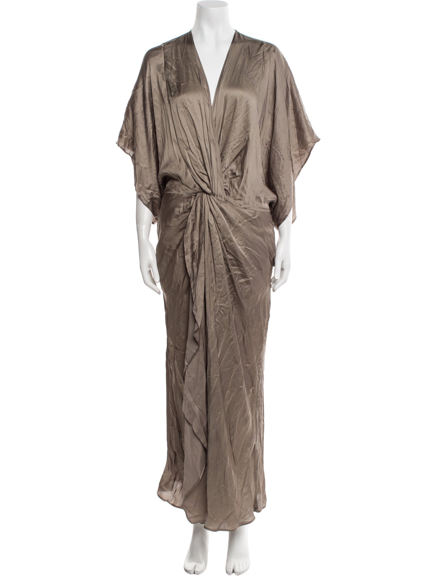 Nicholas K V-Neck Long Dress