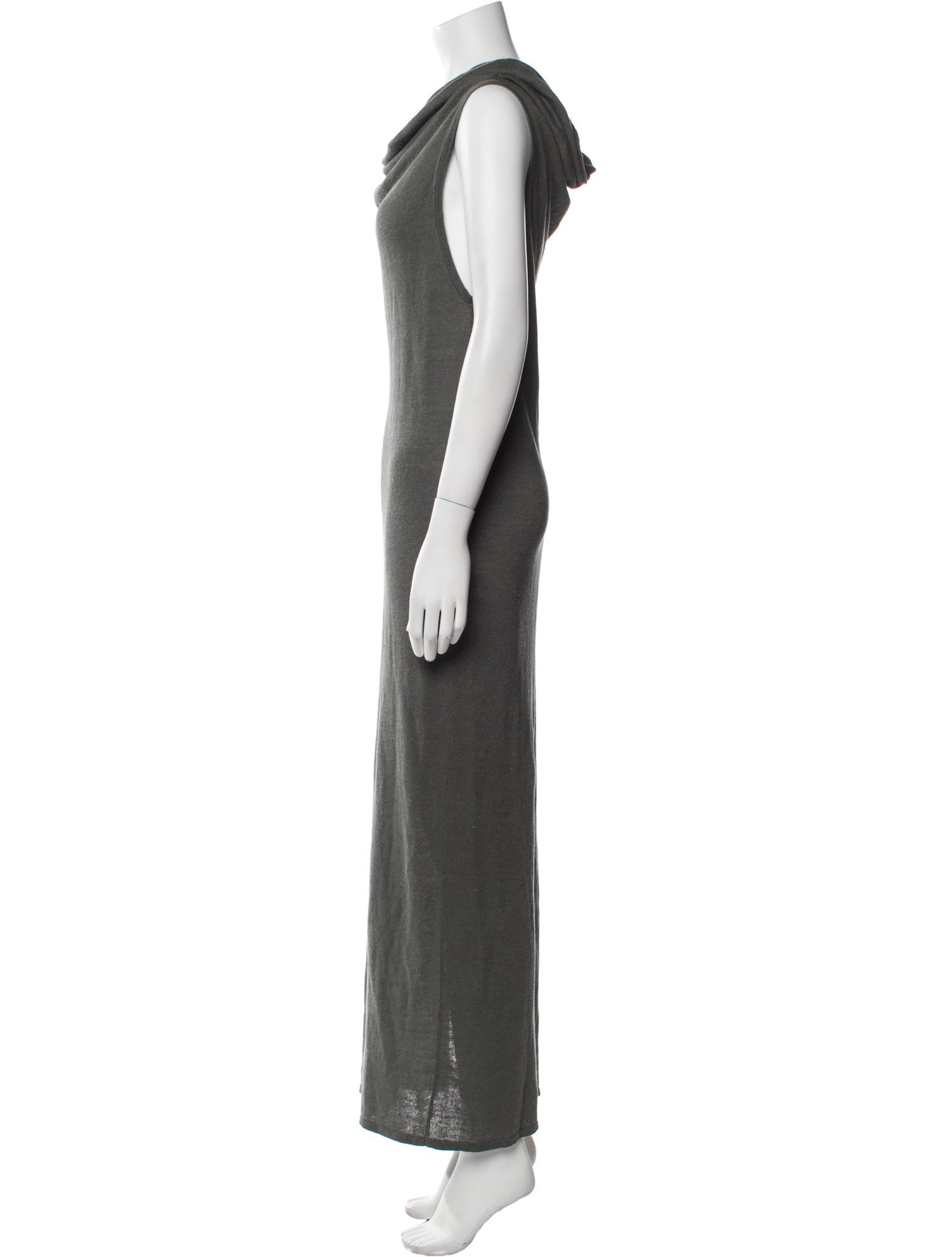 Nicholas K Cowl Neck Long Dress