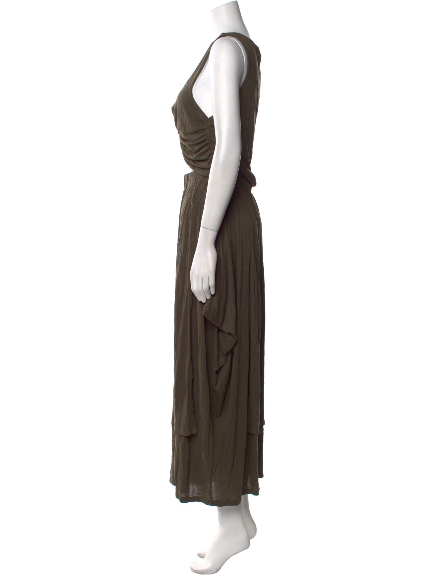 Nicholas K V-Neck Long Dress