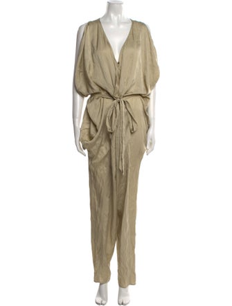 Nicholas K V-Neck Jumpsuit
