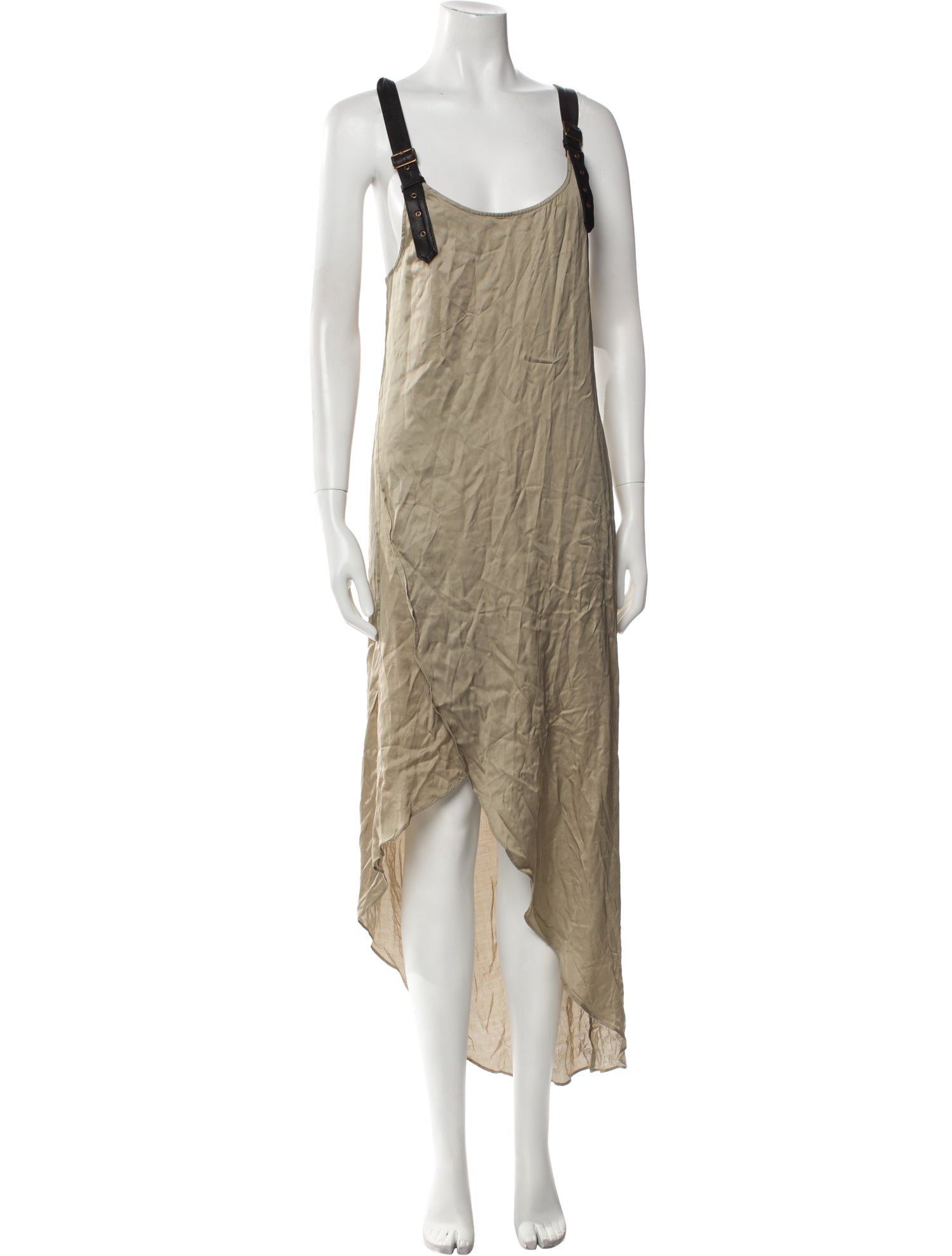 Nicholas K Colorblock Pattern Long Dress