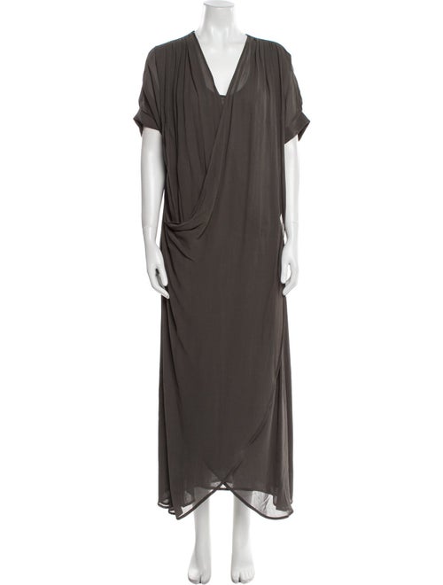 Nicholas K Cowl Neck Long Dress
