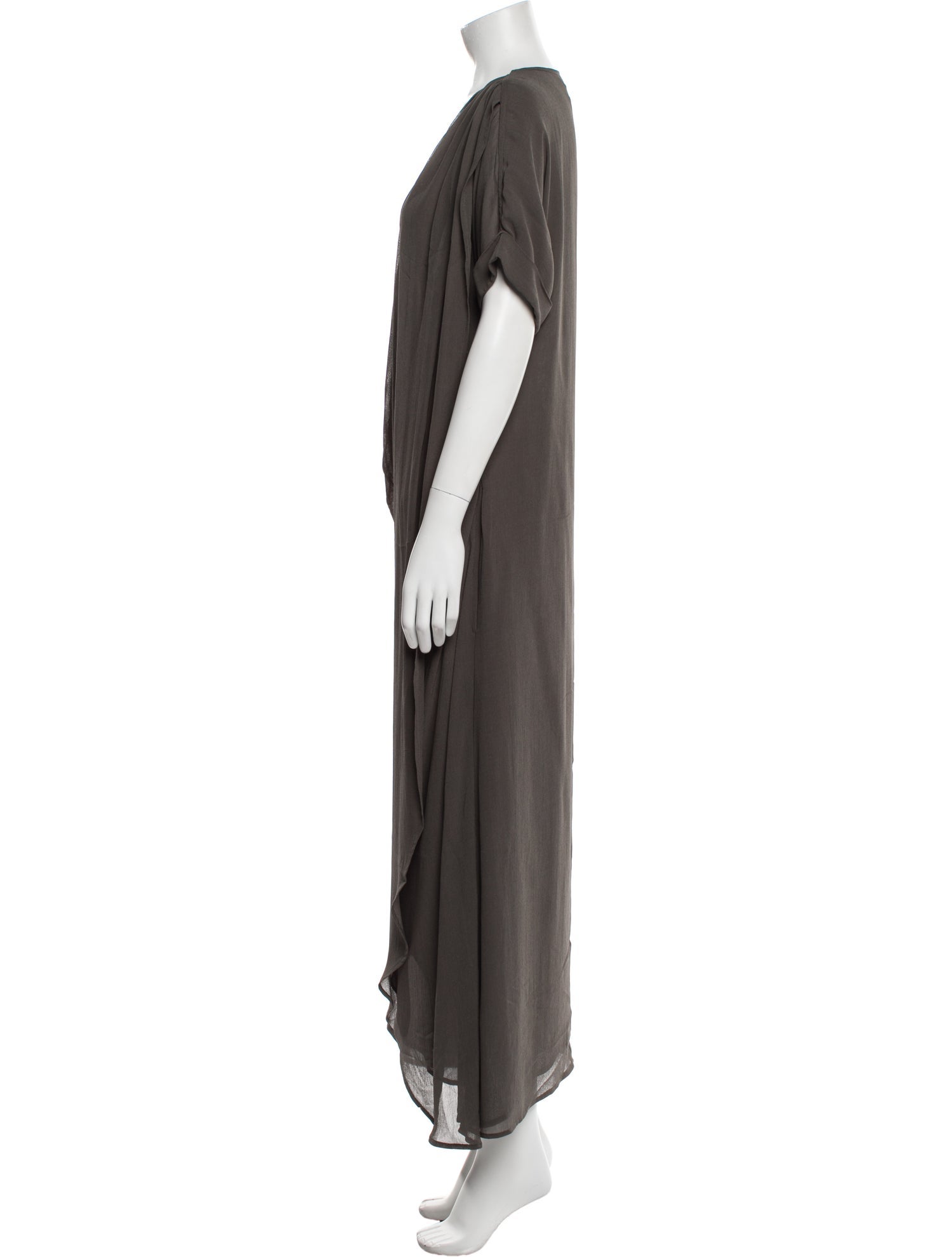 Nicholas K Cowl Neck Long Dress