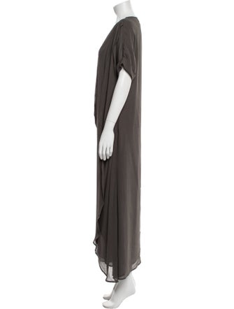 Nicholas K Cowl Neck Long Dress