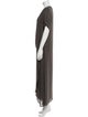Nicholas K Cowl Neck Long Dress