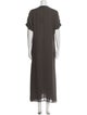 Nicholas K Cowl Neck Long Dress