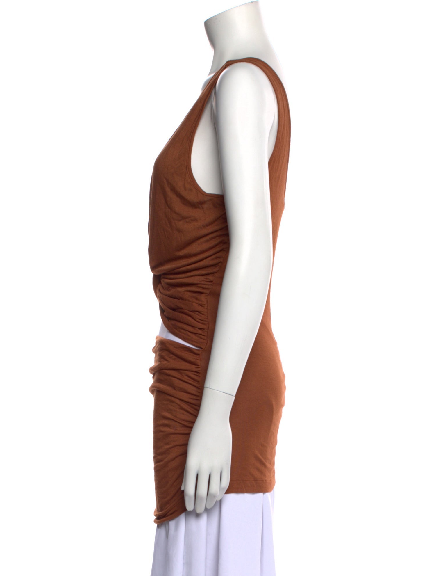 Nicholas K V-Neck Sleeveless Tunic