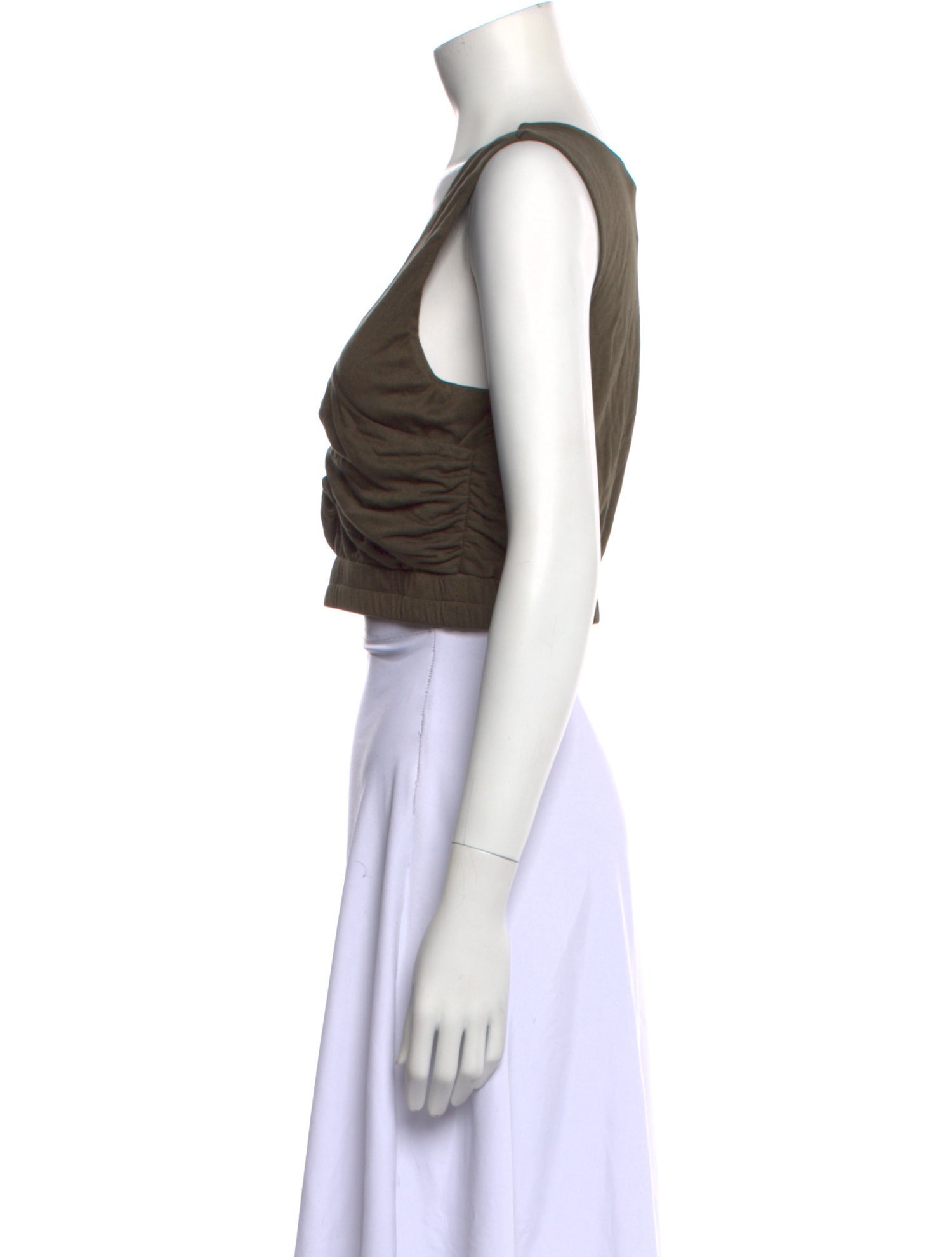 Nicholas K V-Neck Sleeveless Crop Top w/ Tags