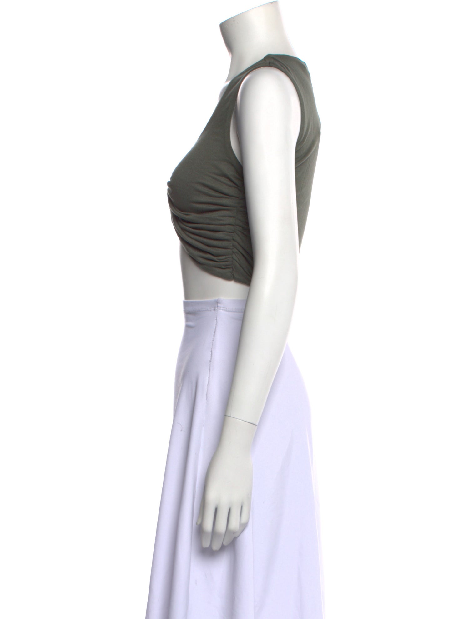 Nicholas K V-Neck Sleeveless Crop Top w/ Tags