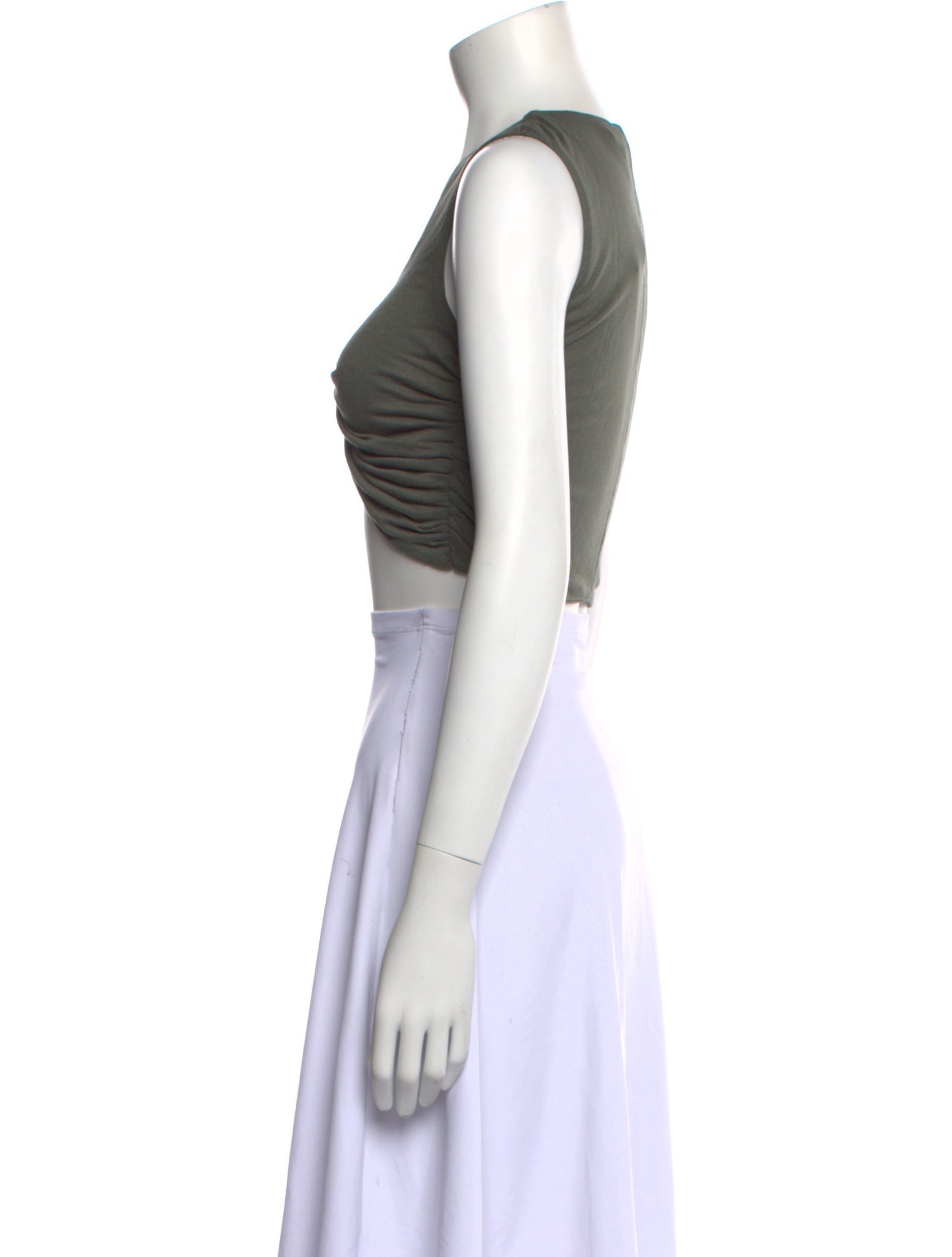 Nicholas K V-Neck Sleeveless Crop Top w/ Tags