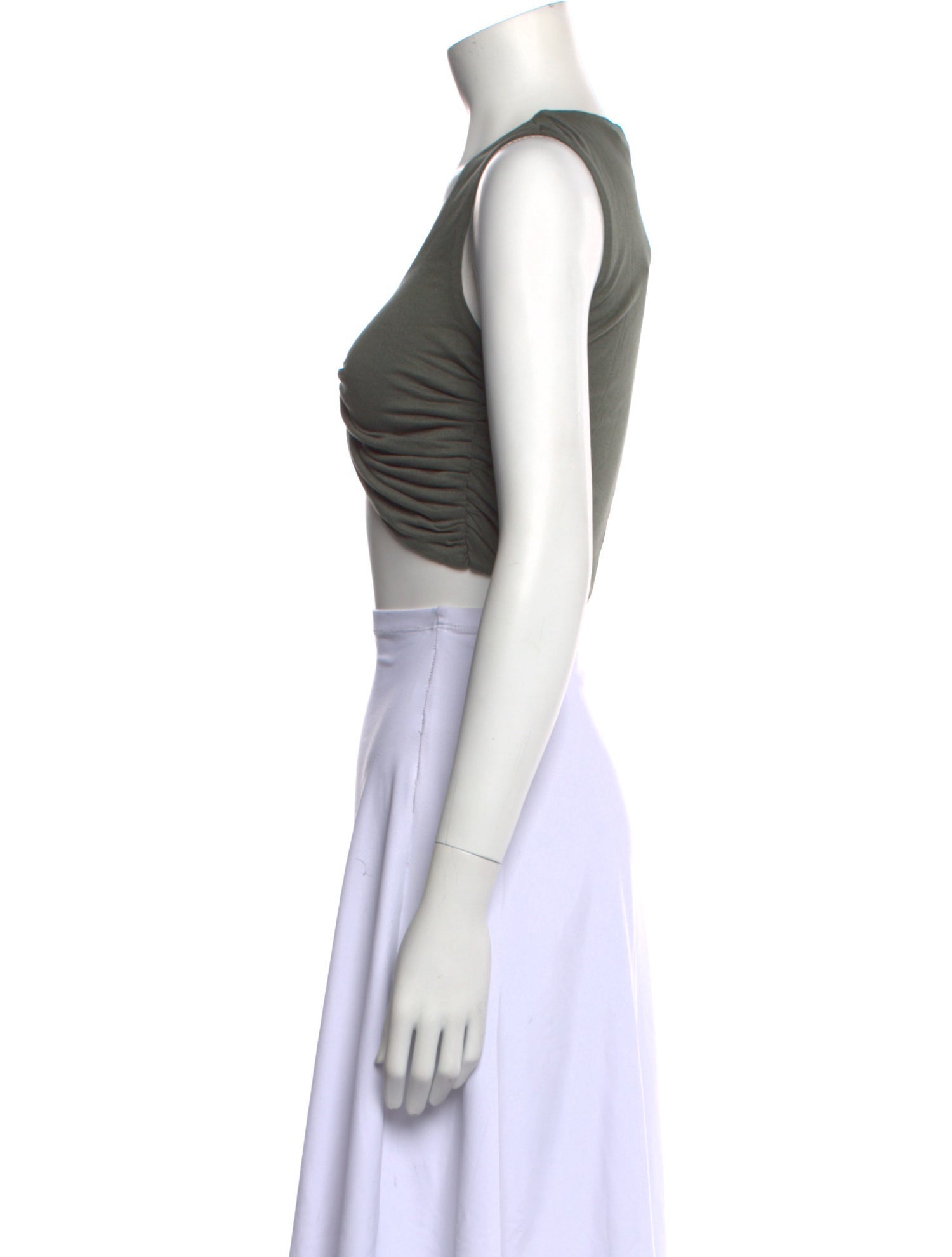 Nicholas K V-Neck Sleeveless Crop Top w/ Tags