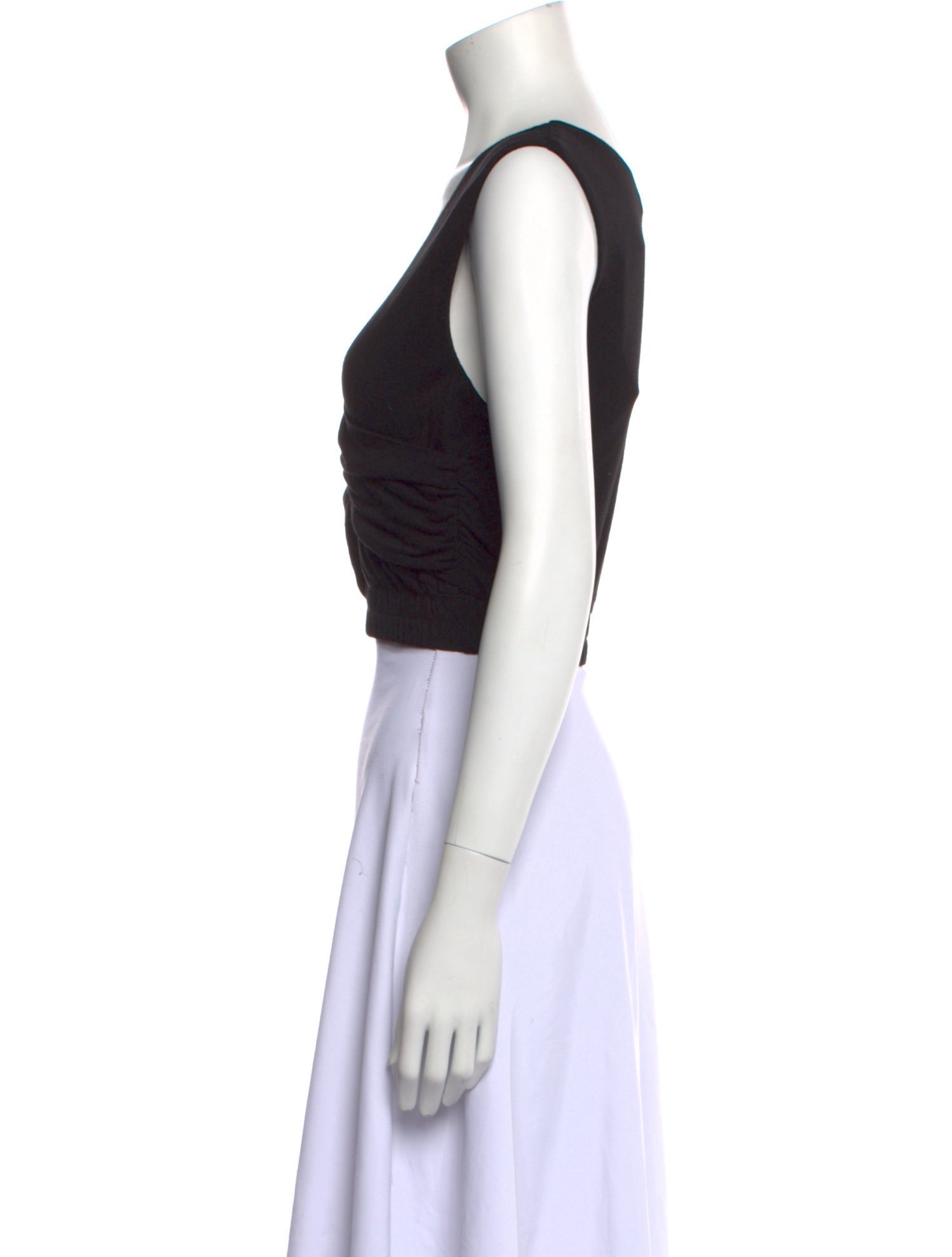 Nicholas K V-Neck Sleeveless Crop Top w/ Tags