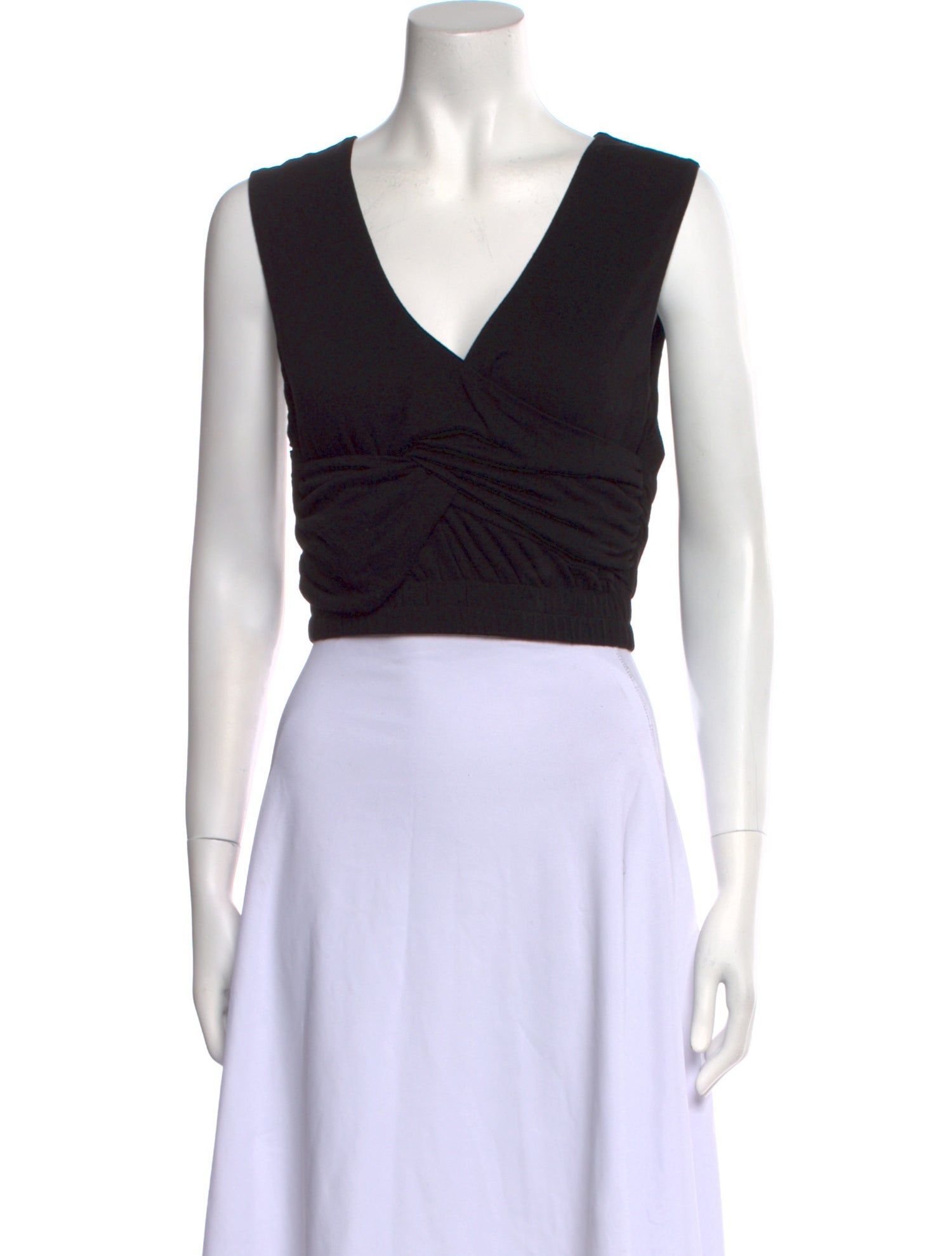 Nicholas K V-Neck Sleeveless Crop Top w/ Tags