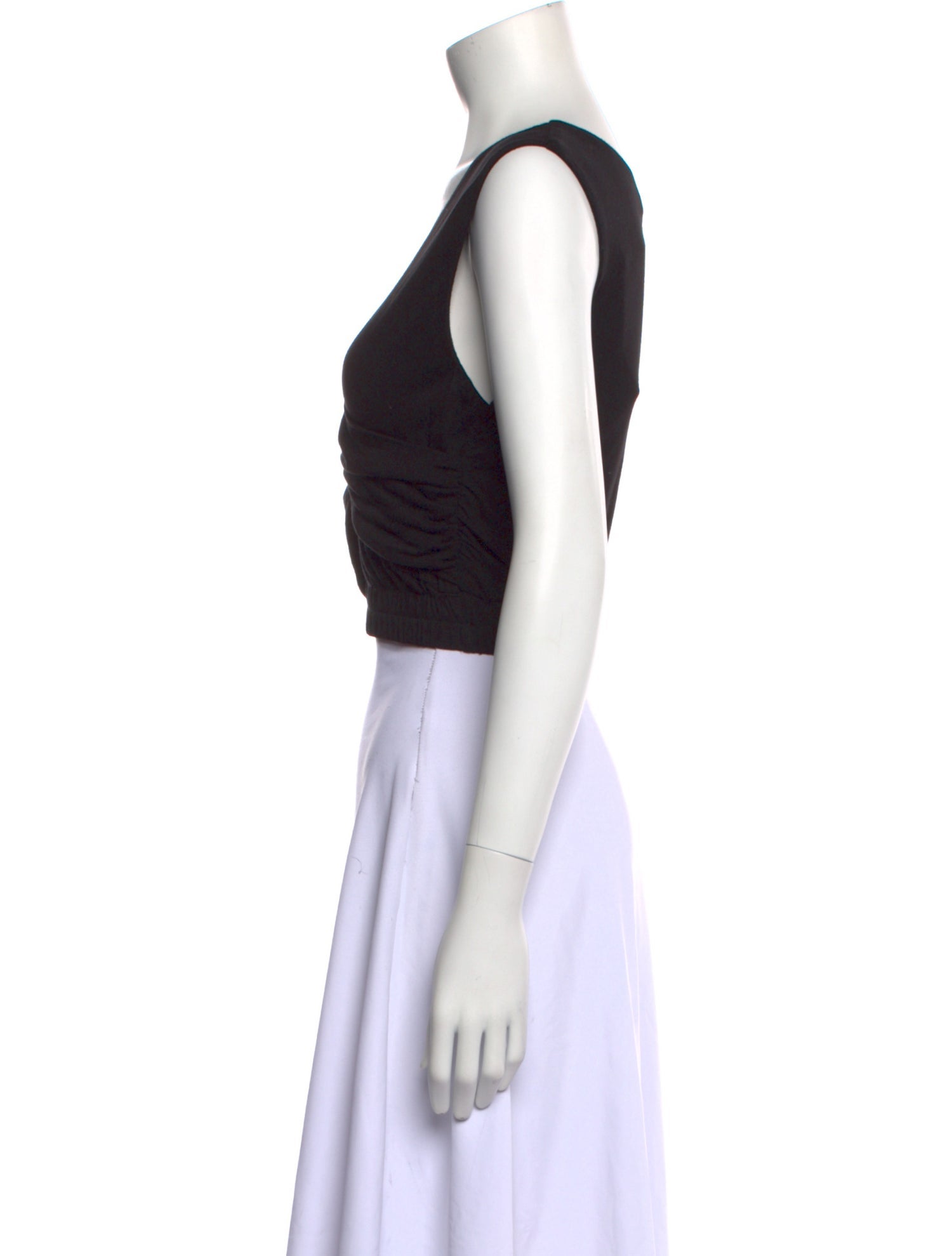 Nicholas K V-Neck Sleeveless Crop Top w/ Tags