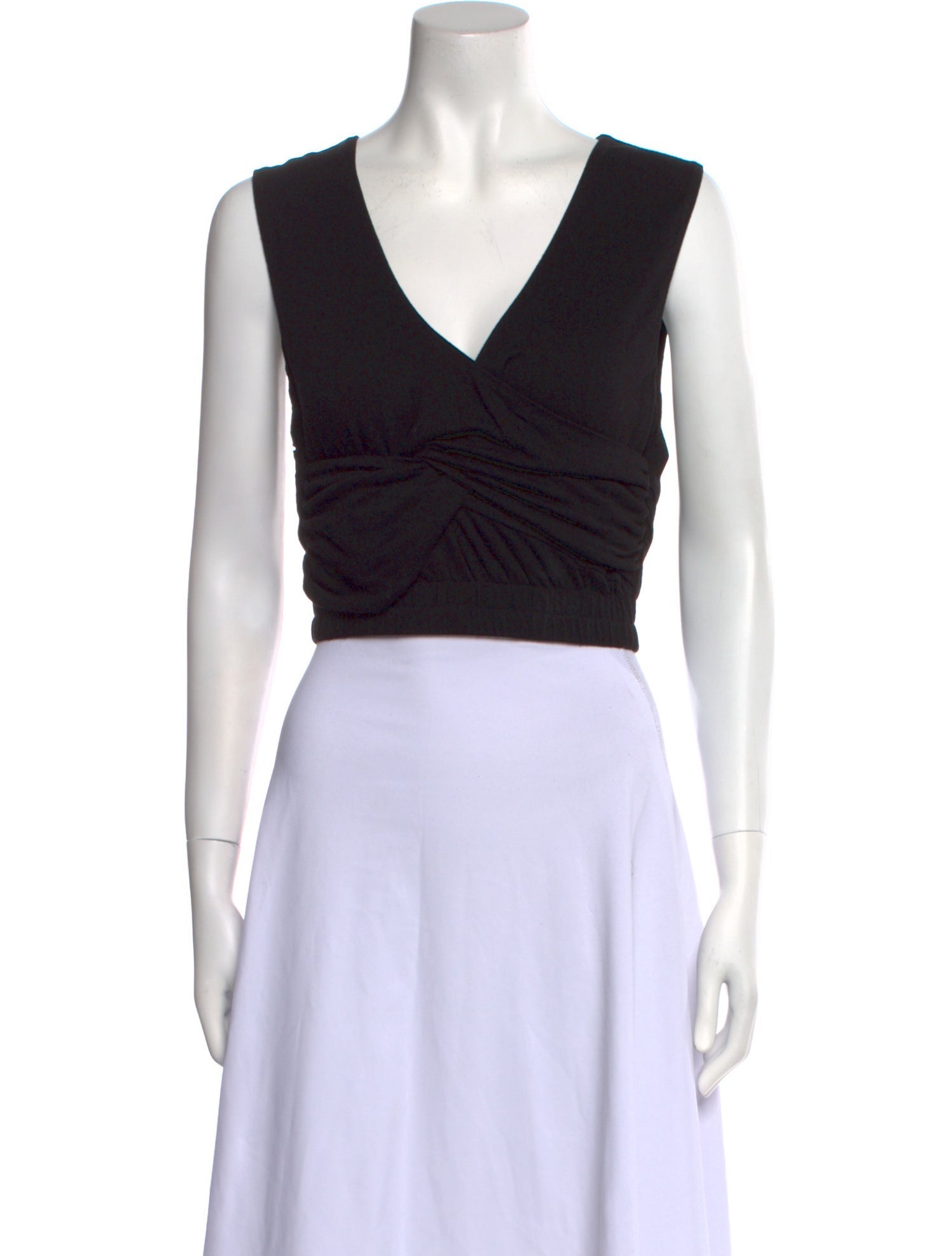 Nicholas K V-Neck Sleeveless Crop Top w/ Tags