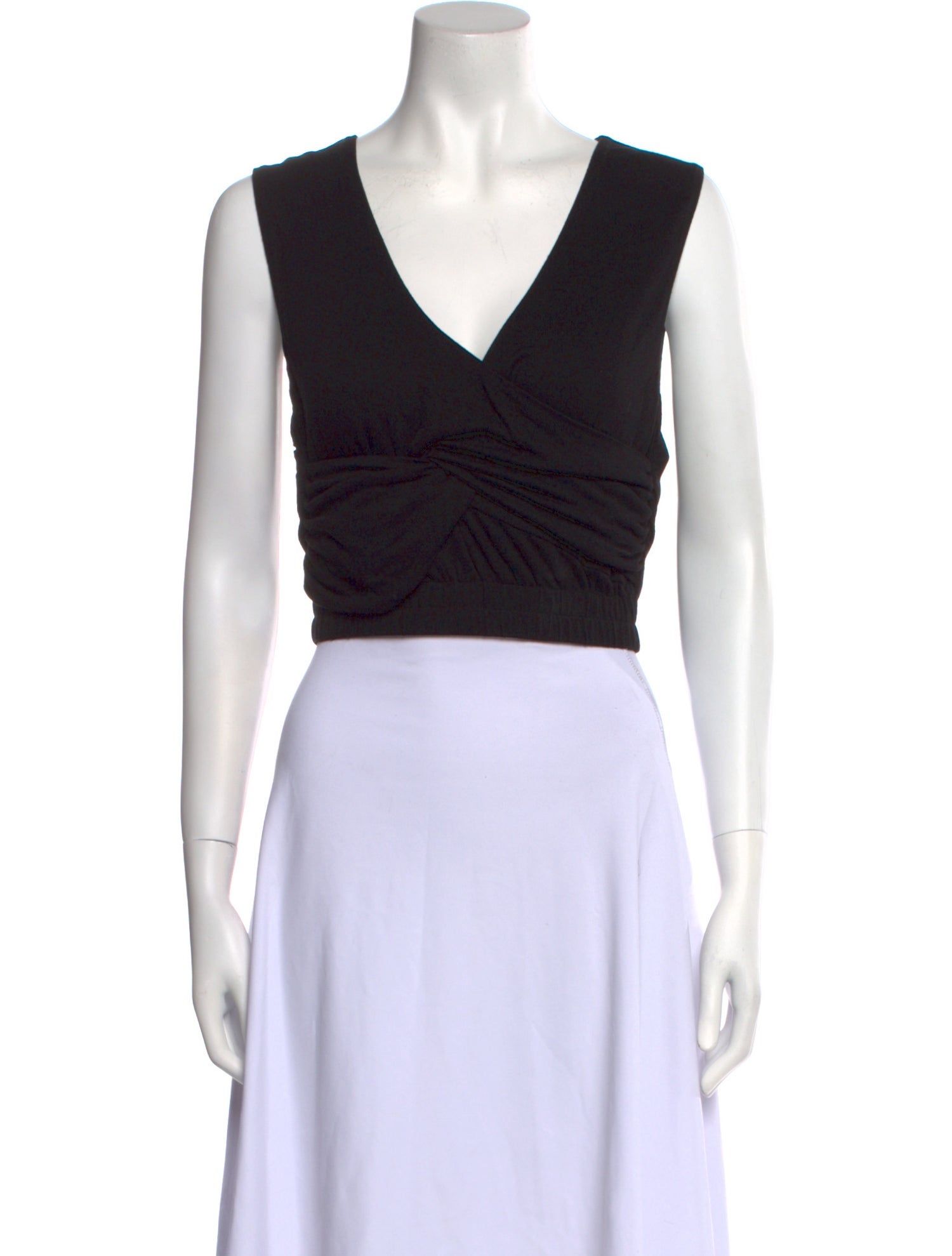 Nicholas K V-Neck Sleeveless Crop Top w/ Tags