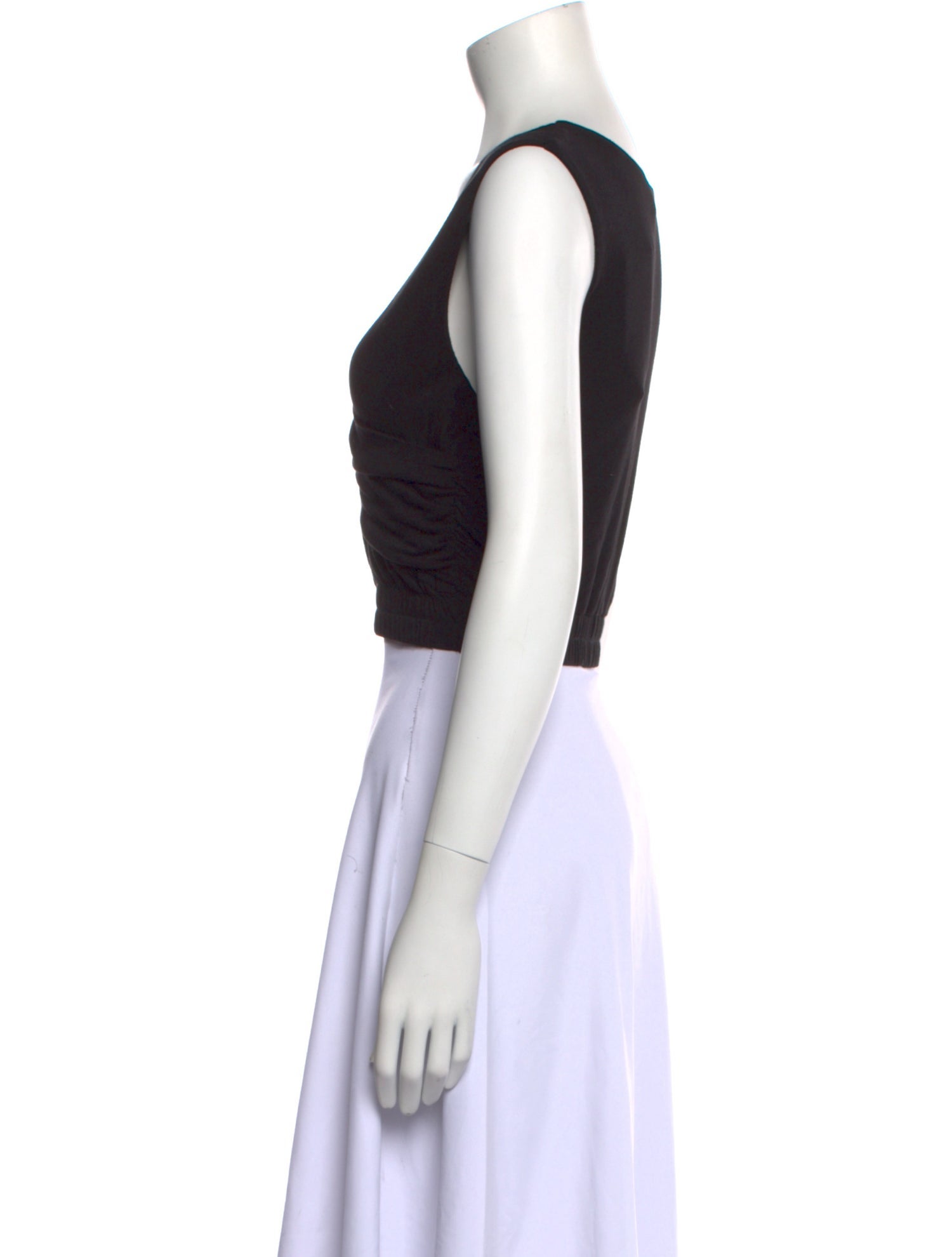 Nicholas K V-Neck Sleeveless Crop Top w/ Tags