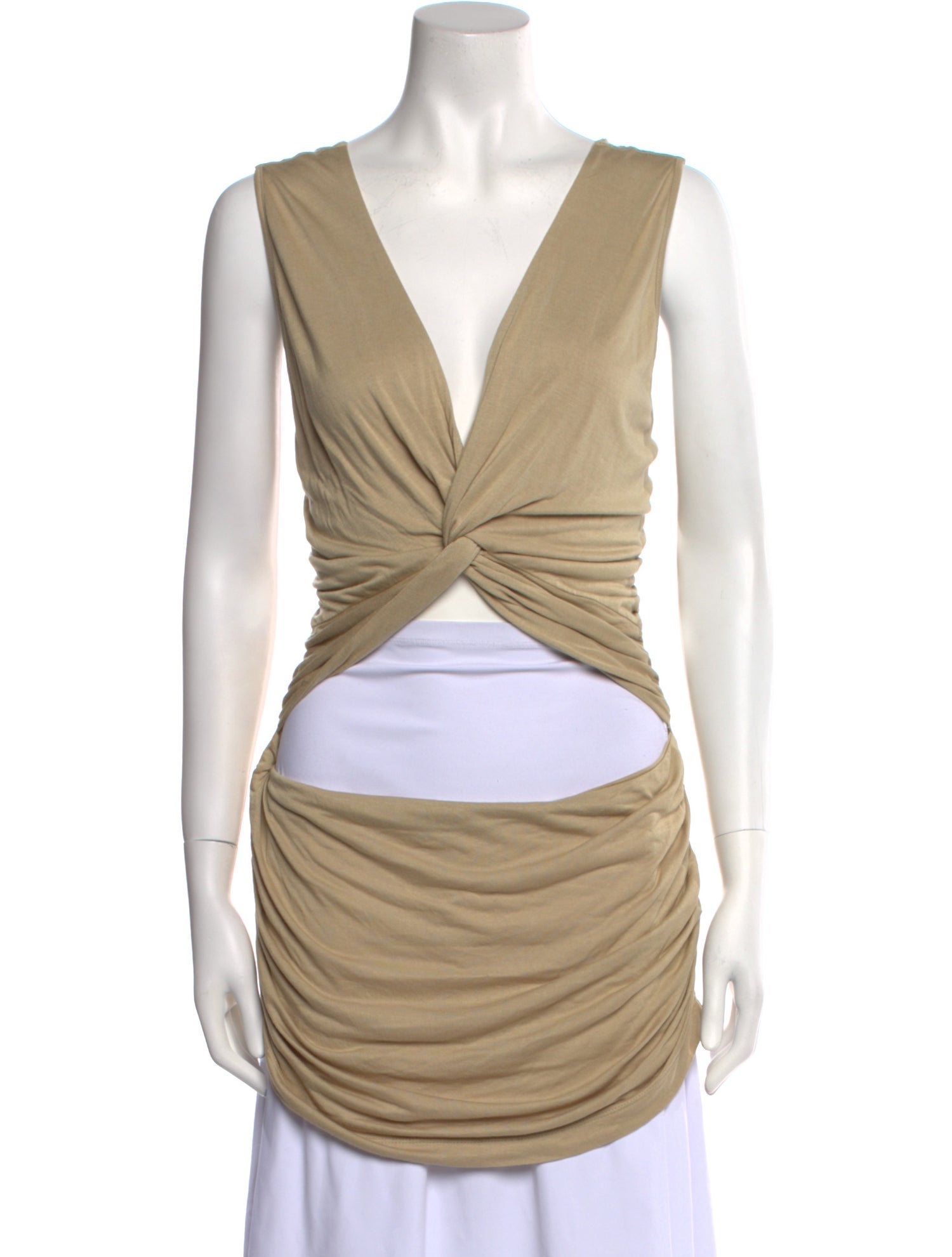 Nicholas K V-Neck Sleeveless Tunic w/ Tags