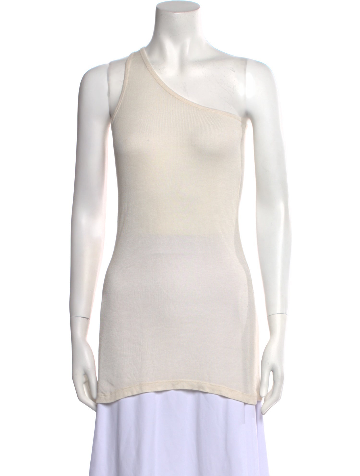 Nicholas K One-Shoulder Sleeveless Top